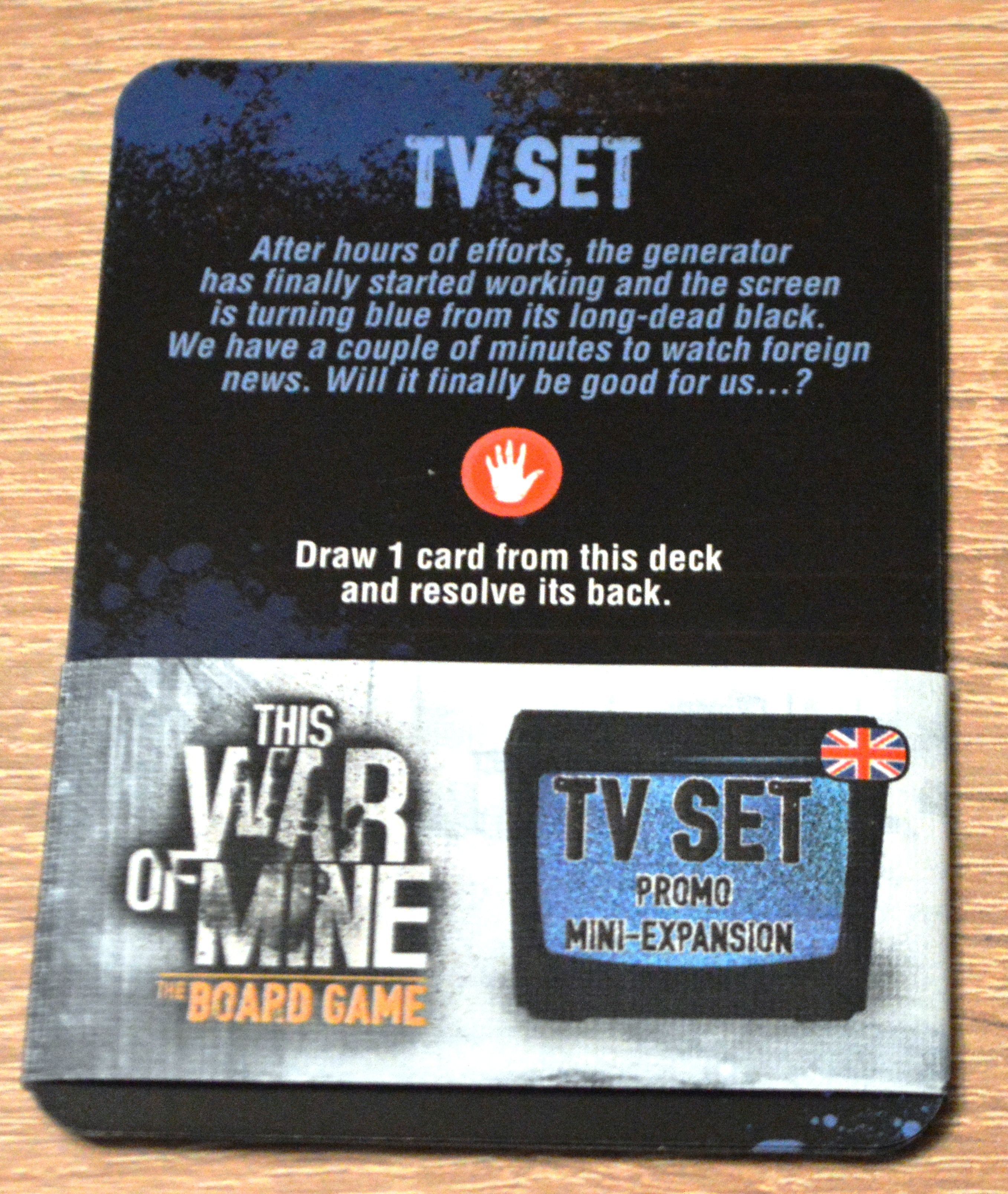 This War of Mine: TV Set Promo box art