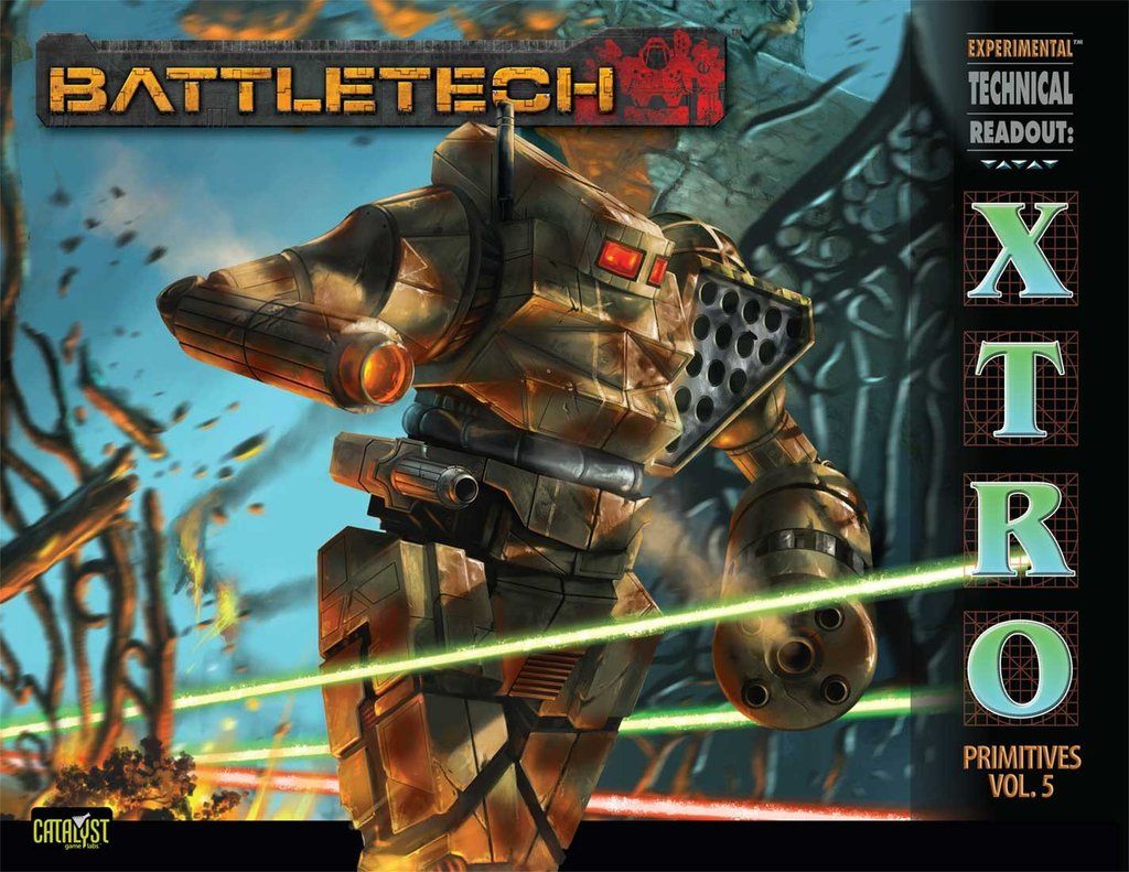 BattleTech: Experimental Technical Readout – Primitives V doboz