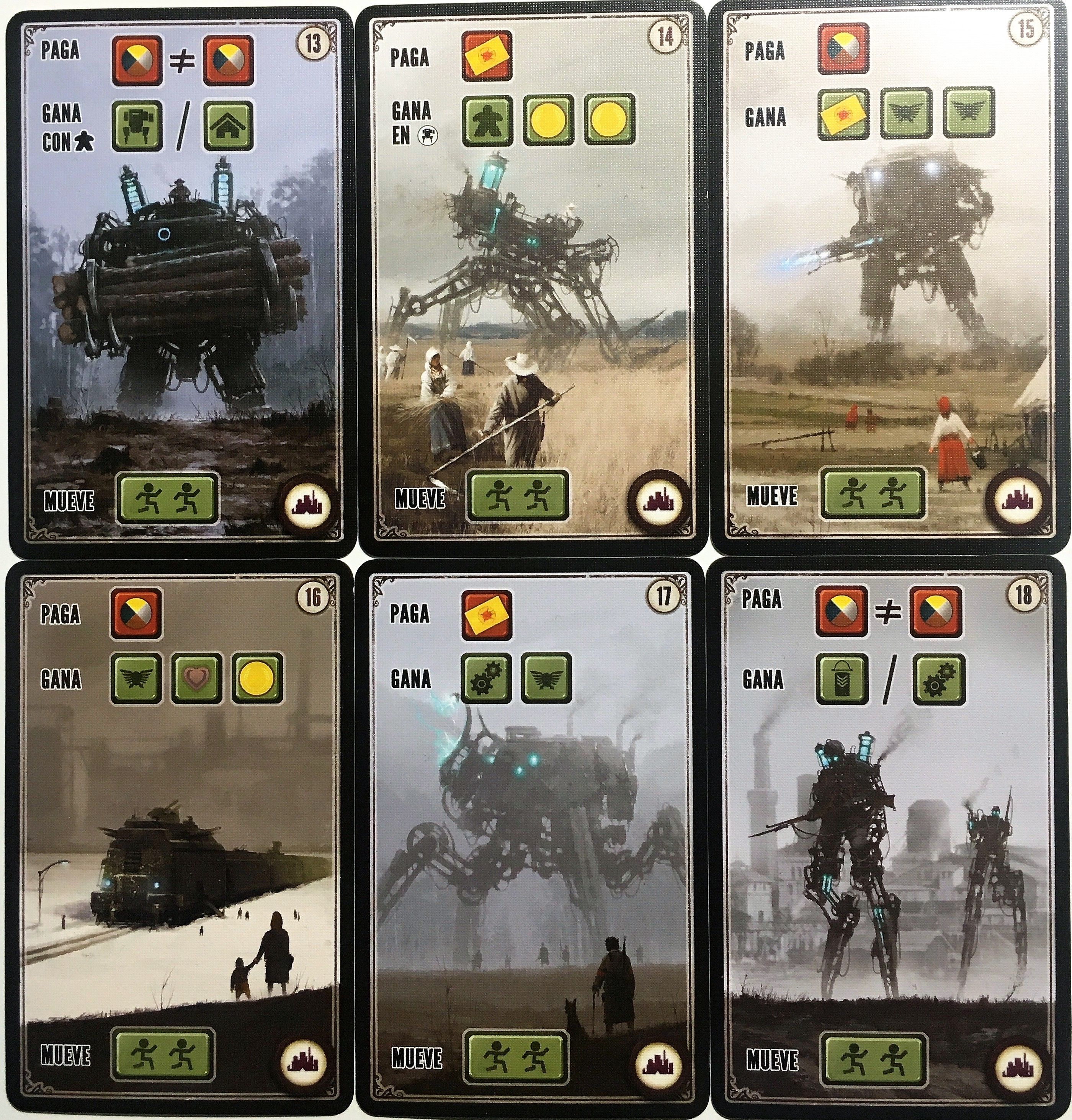 Scythe: Promo Pack #4 – Factory Cards 13-18 box art