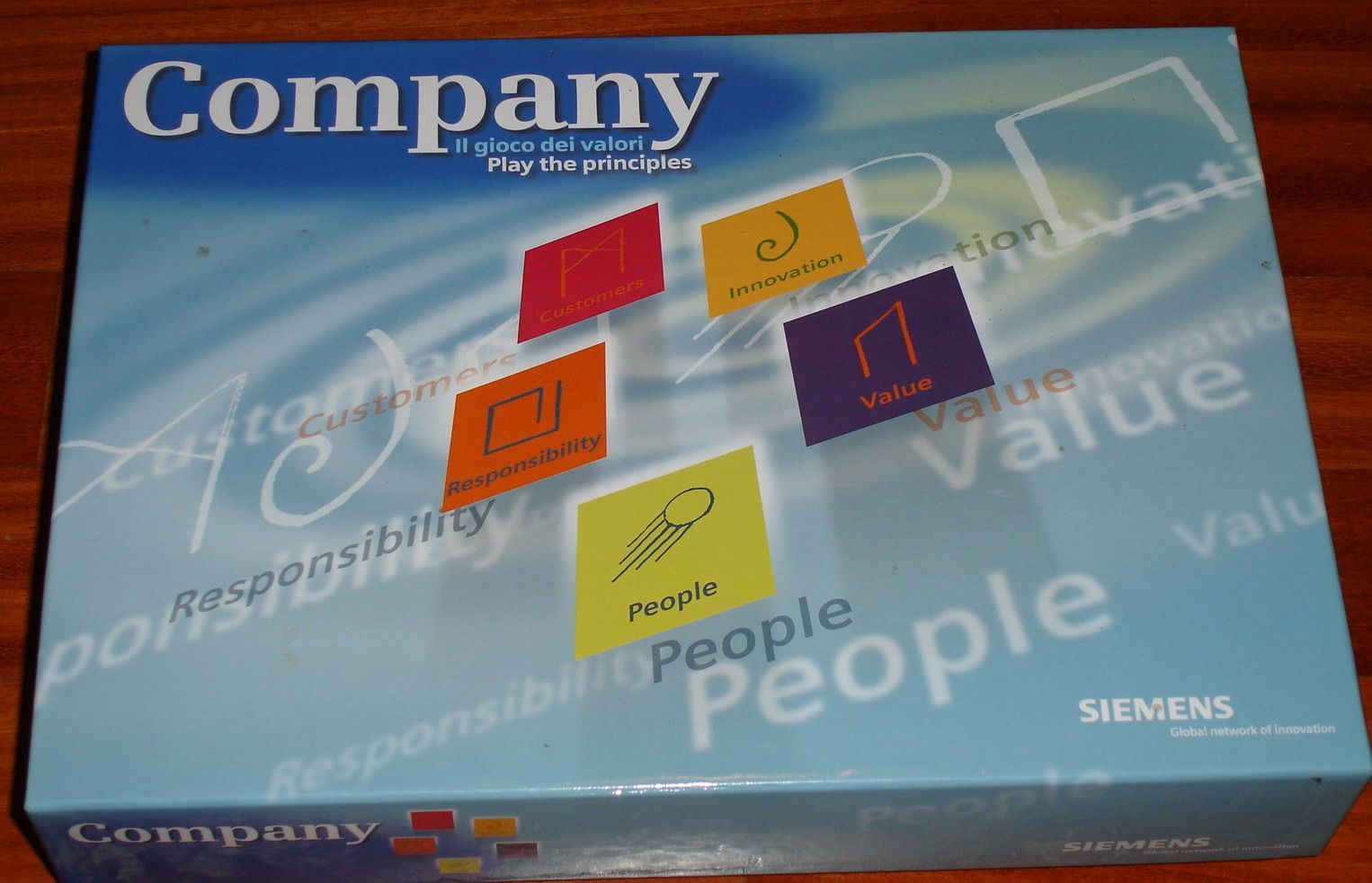 Company box art
