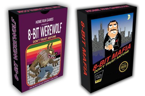 8-Bit Mini Mafia/Werewolf box art