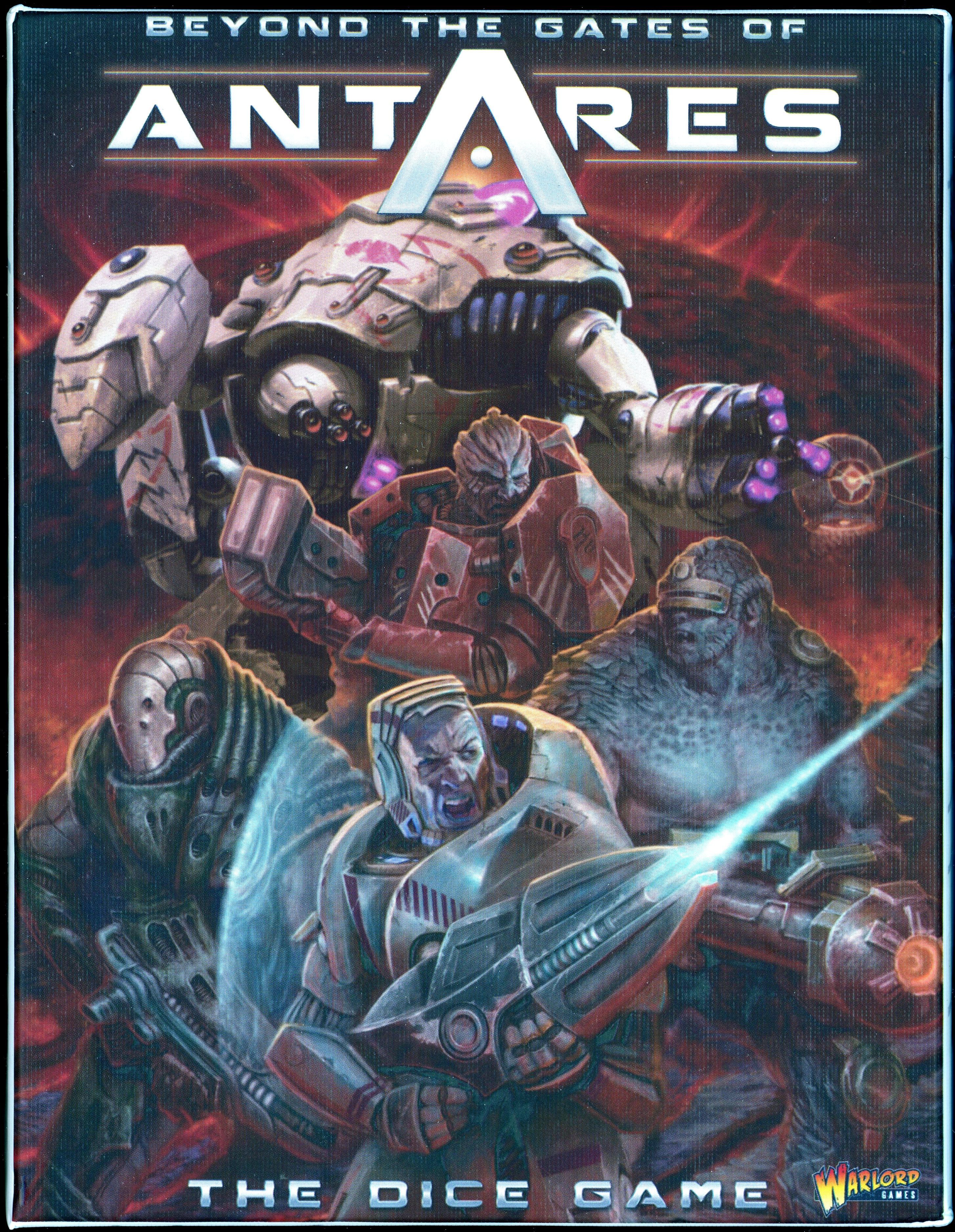 Beyond the Gates of Antares: The Dice Game doboz