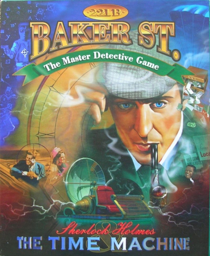 Coperta 221B Baker St.: Sherlock Holmes & the Time Machine