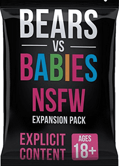 Bears vs Babies: NSFW Expansion Pack doboz
