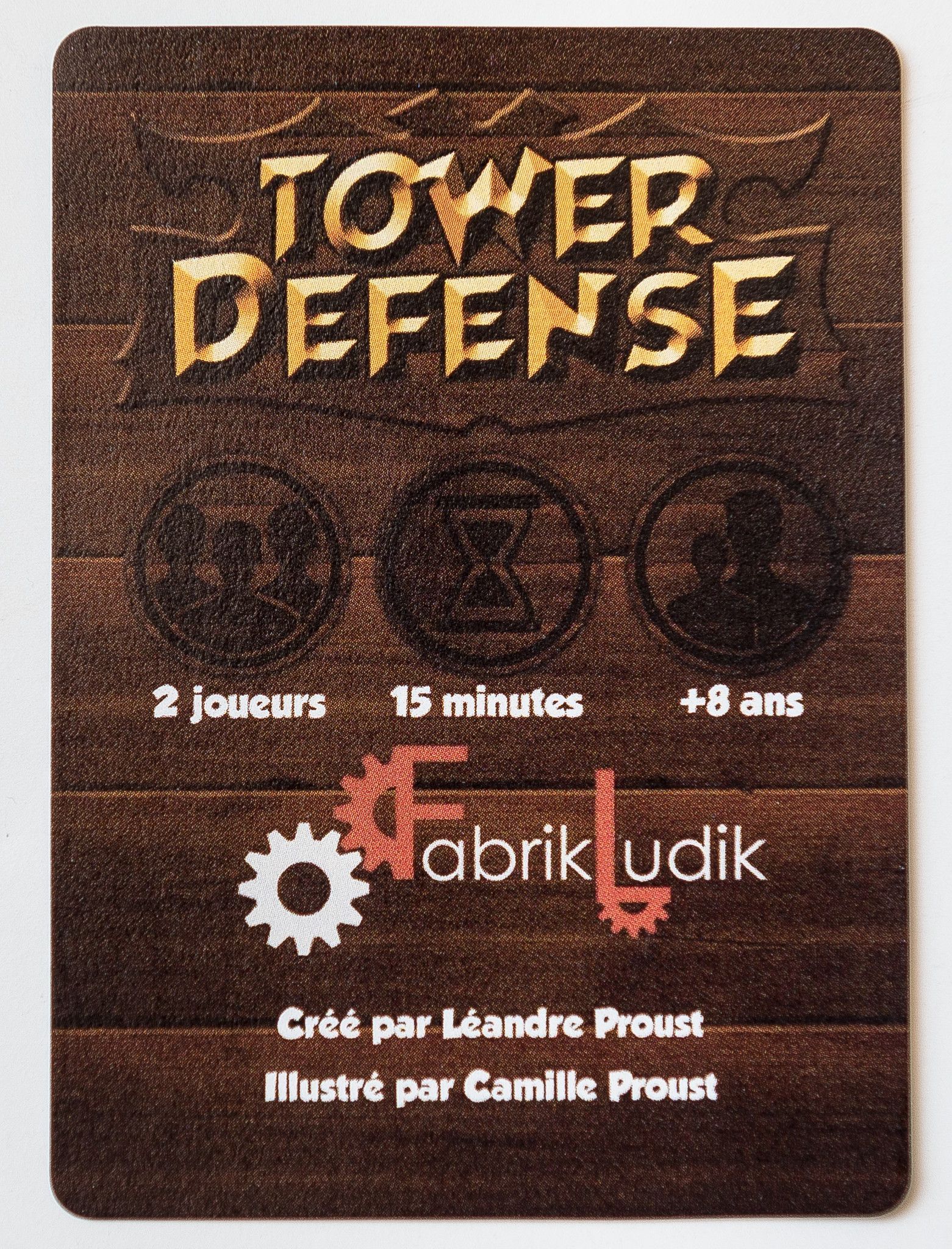 Tower Defense box art