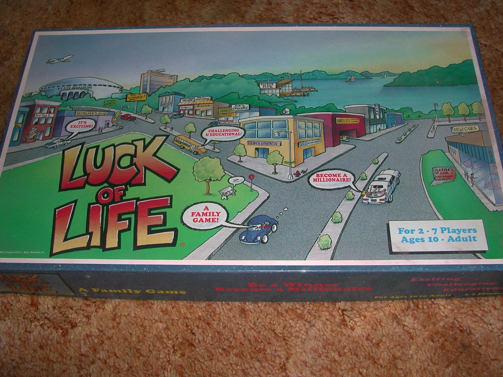 Luck of Life box art
