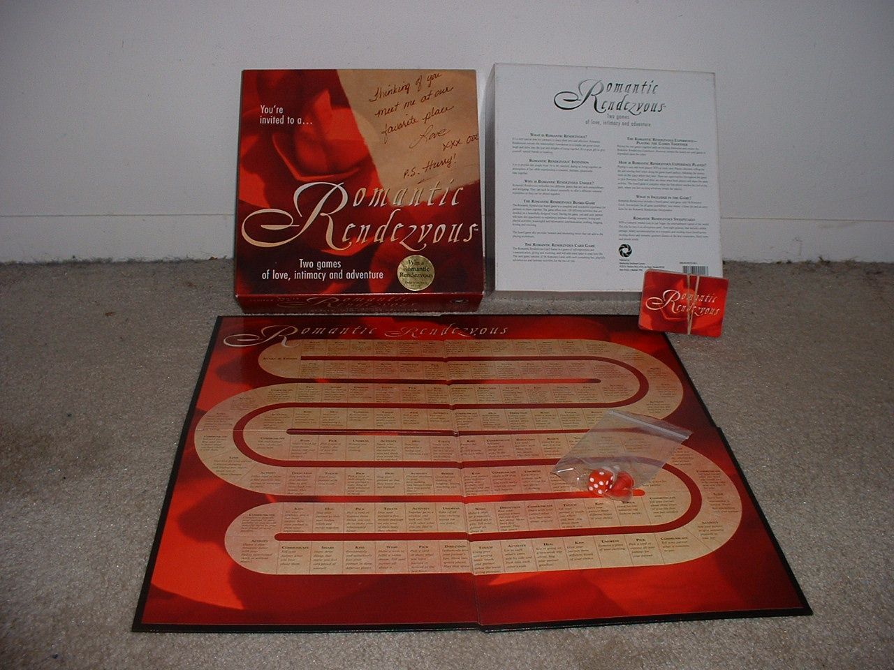Coperta Romantic Rendezvous