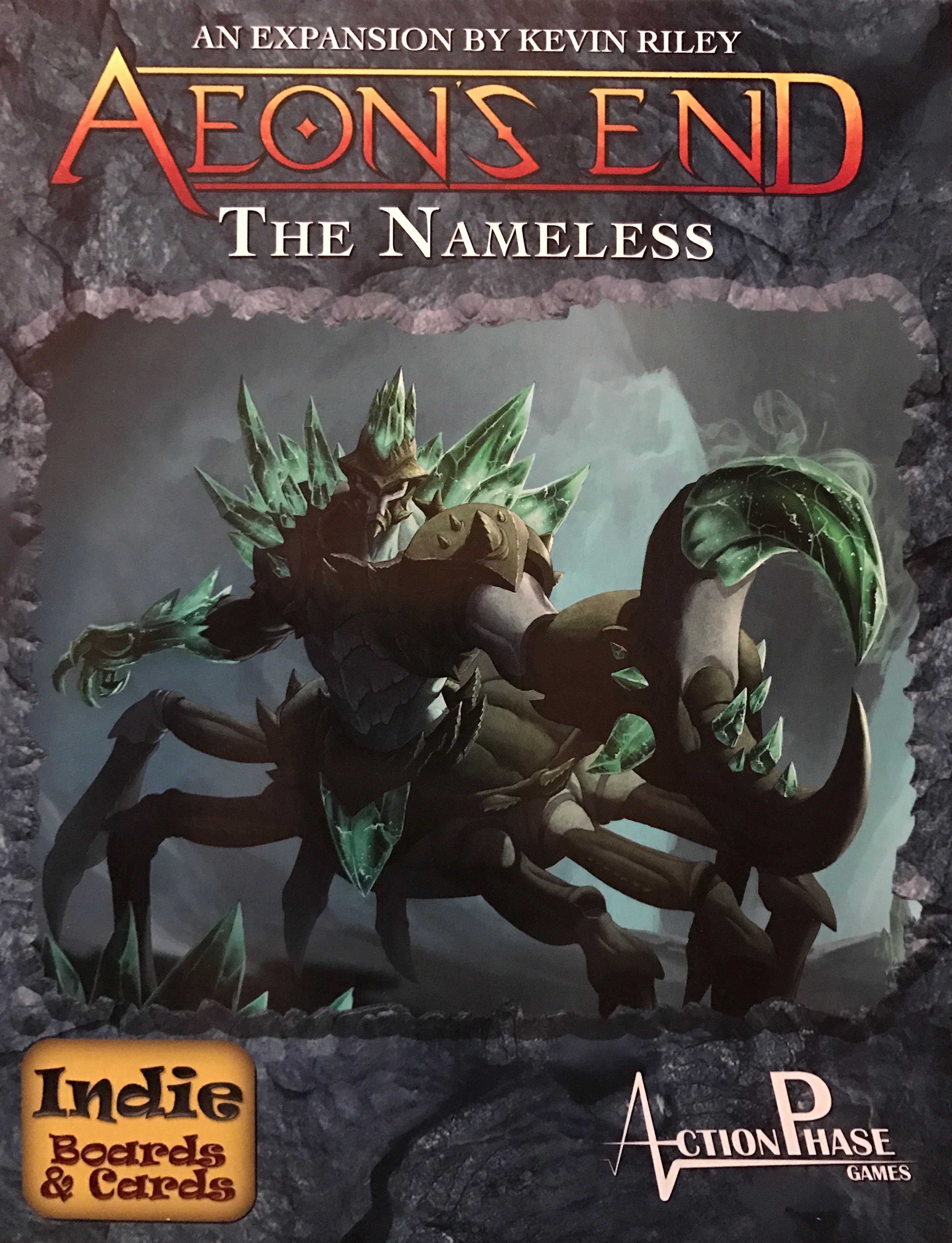 Coperta Aeon's End: The Nameless