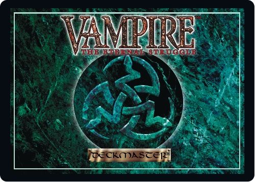 Coperta Vampire: The Eternal Struggle