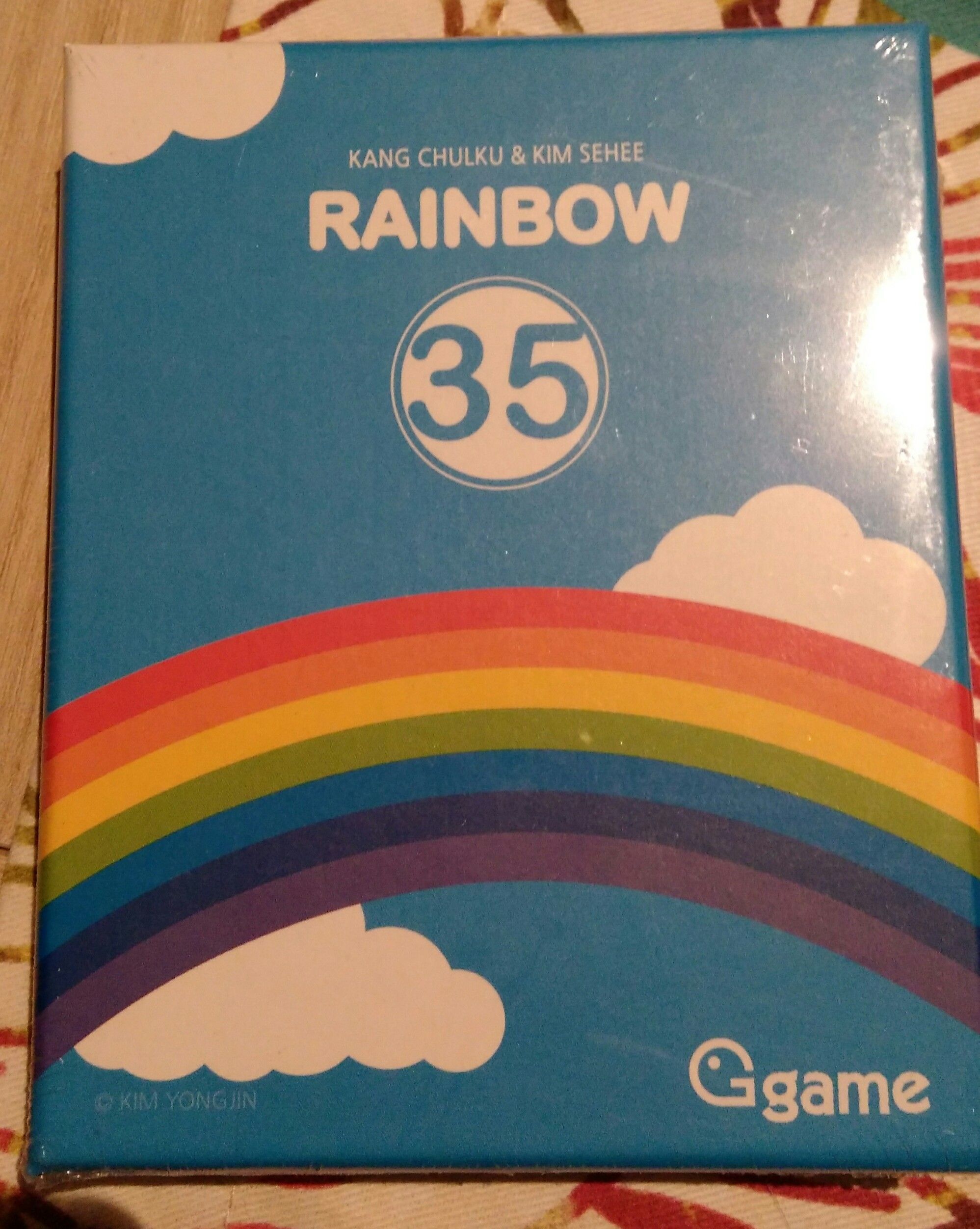 Coperta Rainbow 35