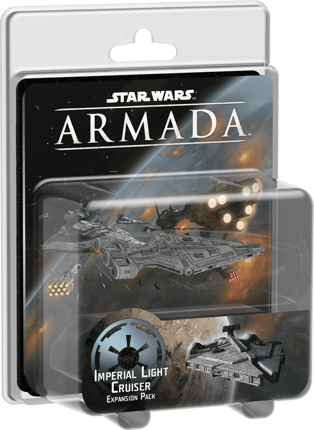 Star Wars: Armada – Imperial Light Cruiser Expansion Pack box art