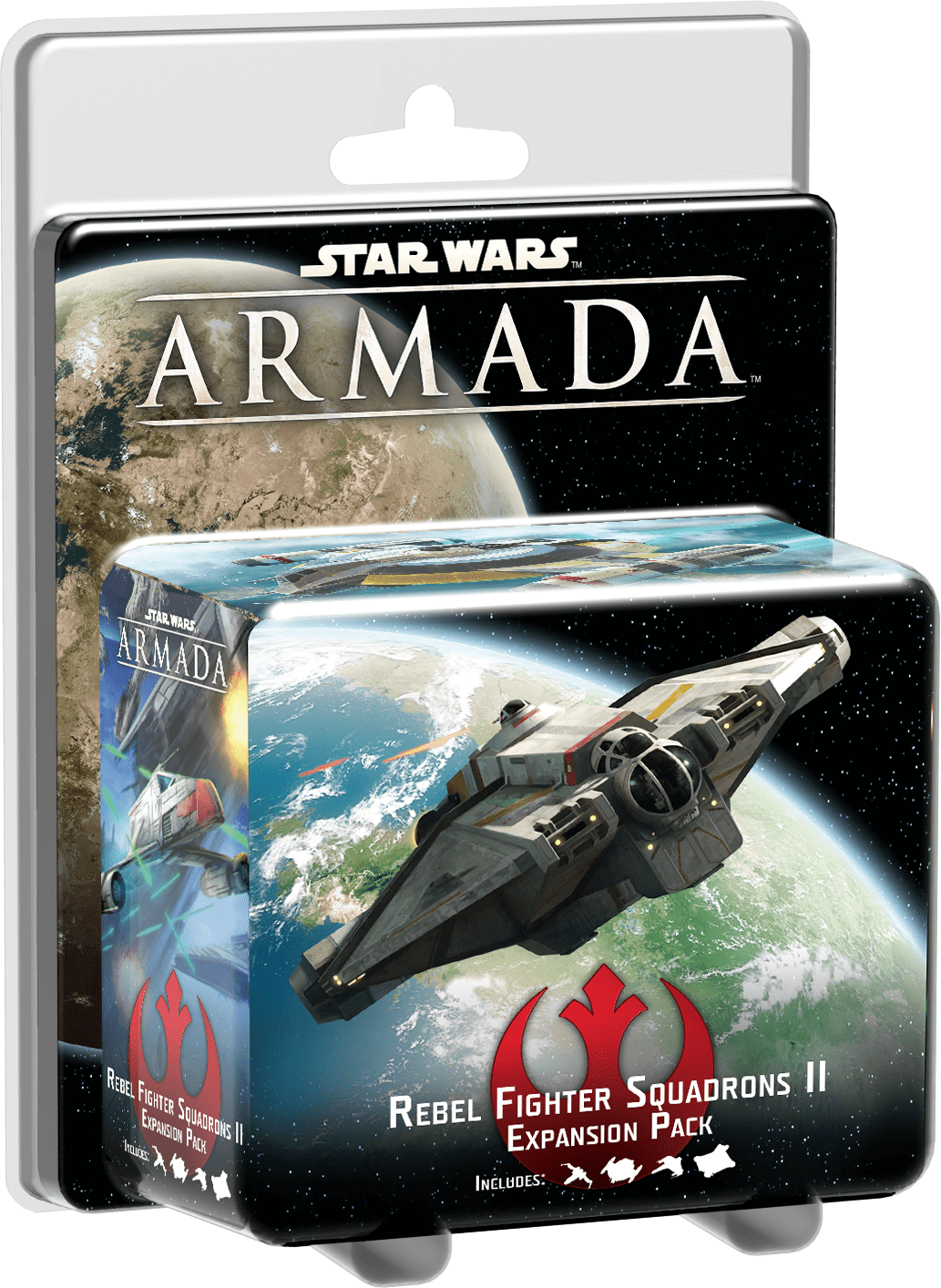 Star Wars: Armada – Rebel Fighter Squadrons II Expansion Pack box art