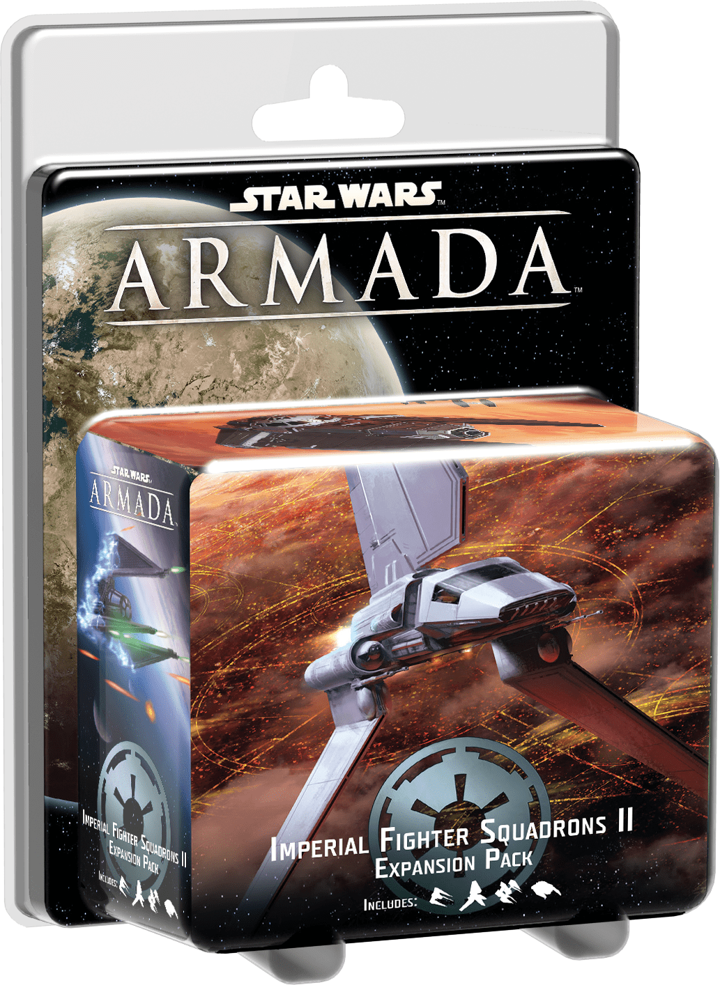 Star Wars: Armada – Imperial Fighter Squadrons II Expansion Pack box art