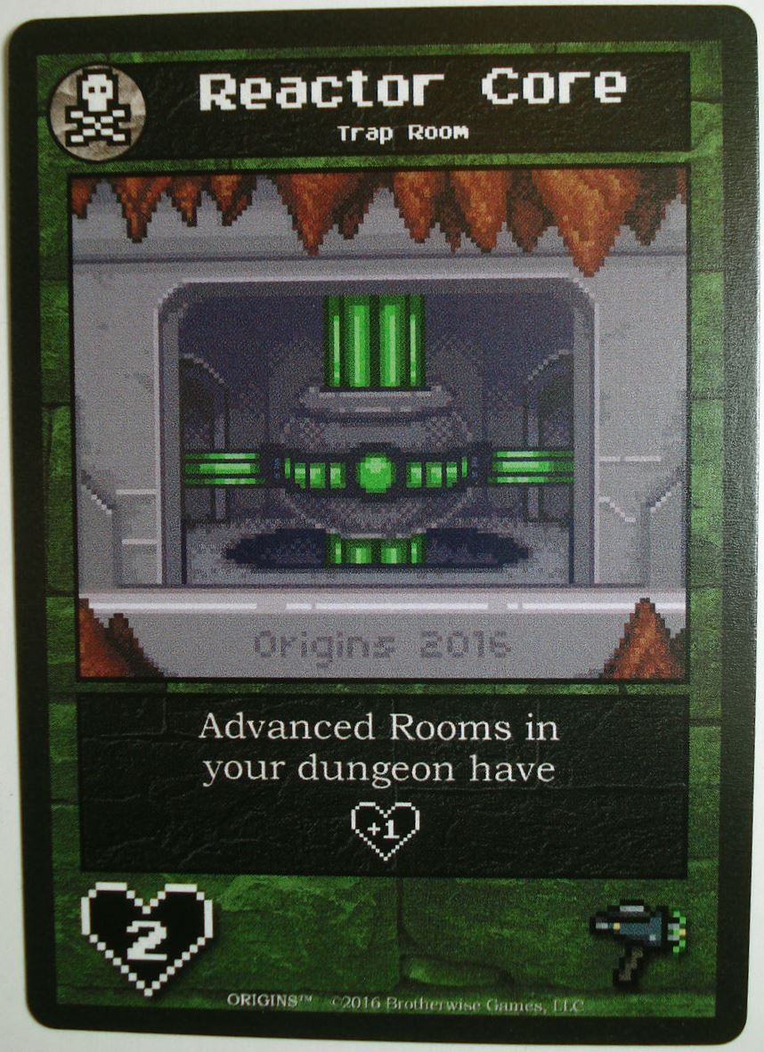 Coperta Boss Monster: Reactor Core