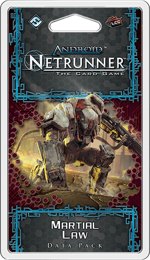 Android: Netrunner – Martial Law box art