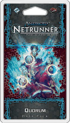 Android: Netrunner – Quorum box art