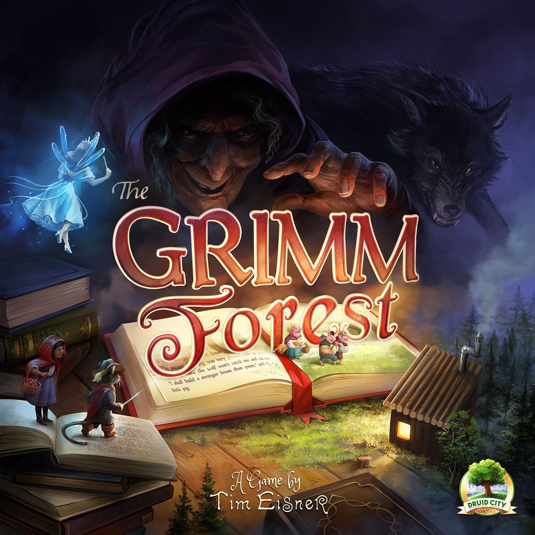 Coperta The Grimm Forest
