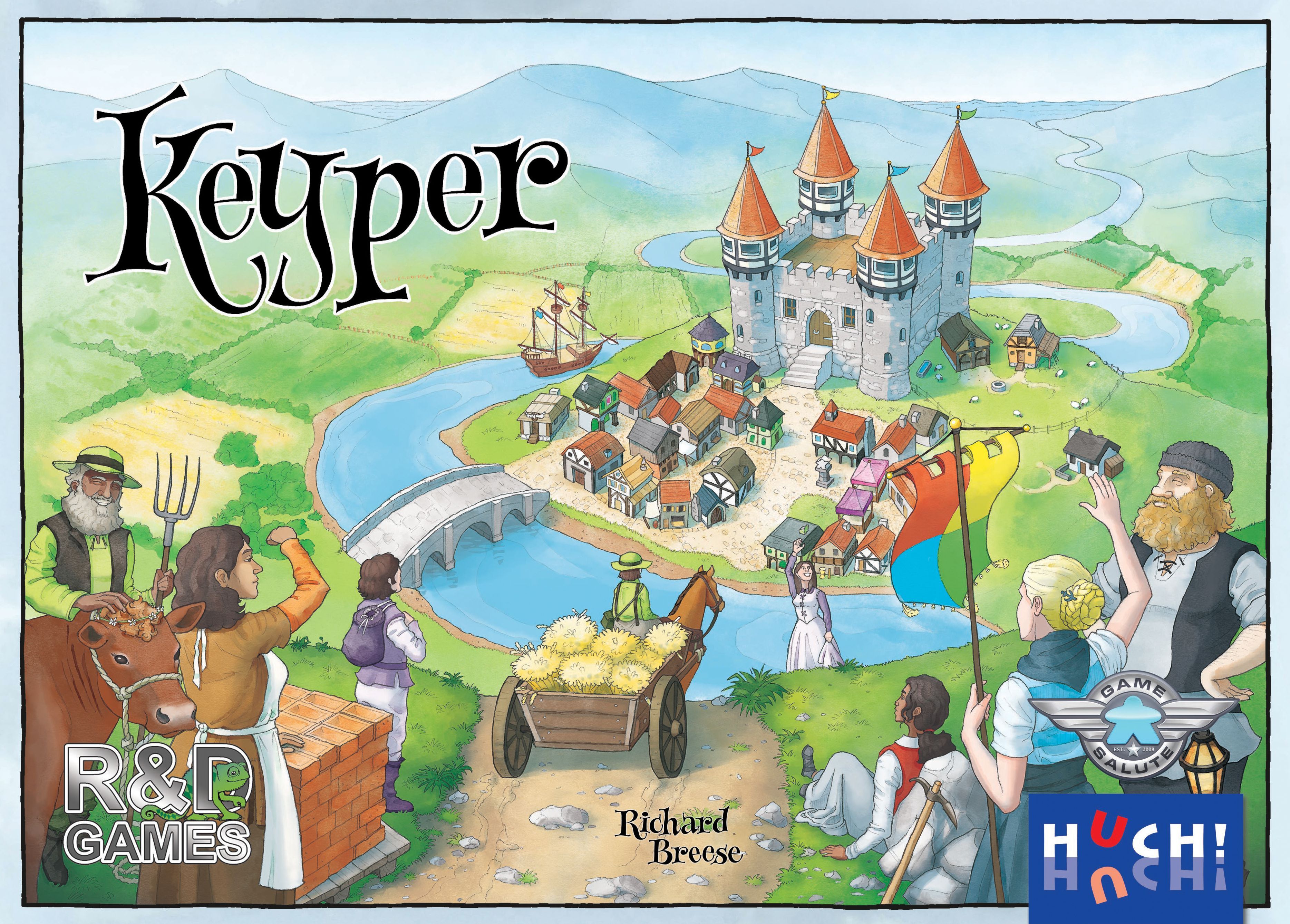 Keyper box art