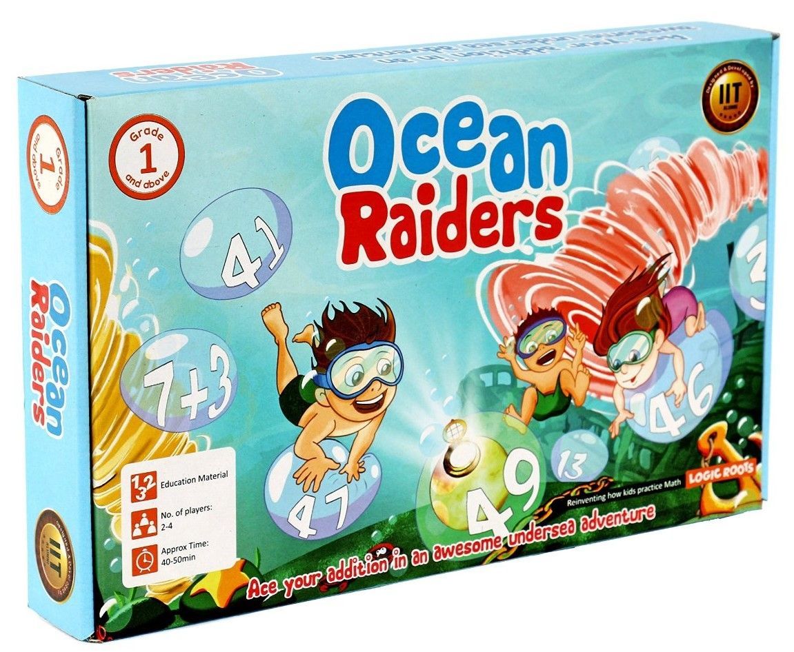 Coperta Ocean Raiders