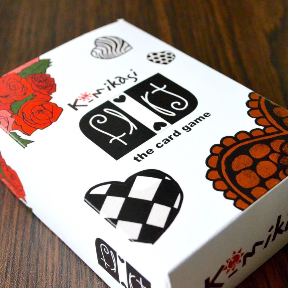 Flirt: The Card Game box art