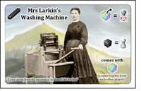 Snowdonia: Mrs Larkin's Washing Machine