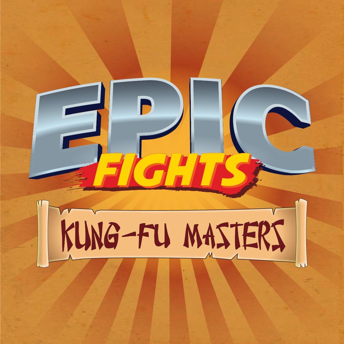 Epic Fights: Kung Fu Masters box art