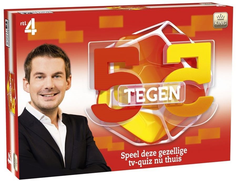 5 tegen 5 box art