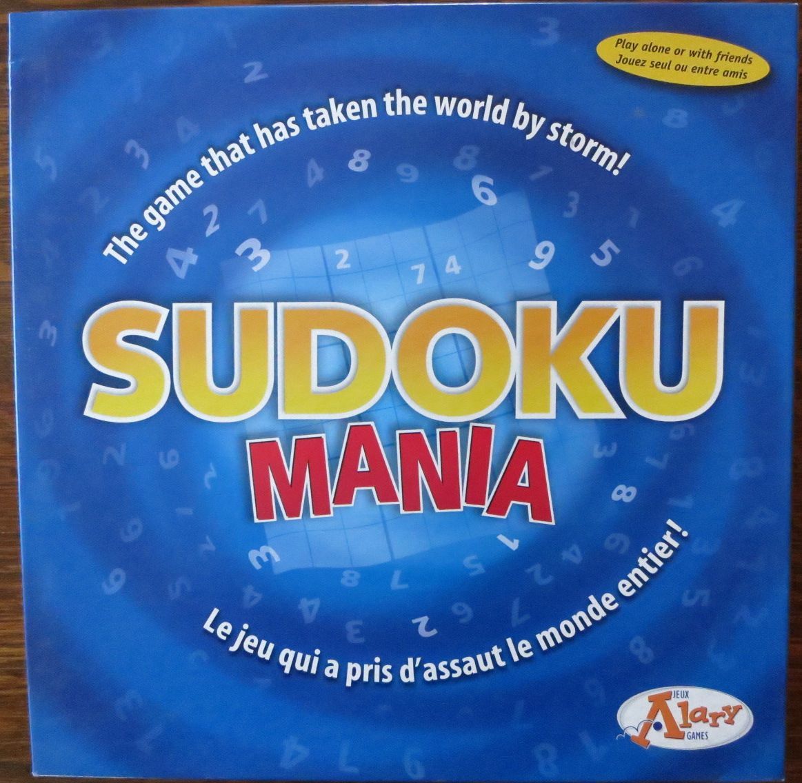 Coperta SuDoKu Mania
