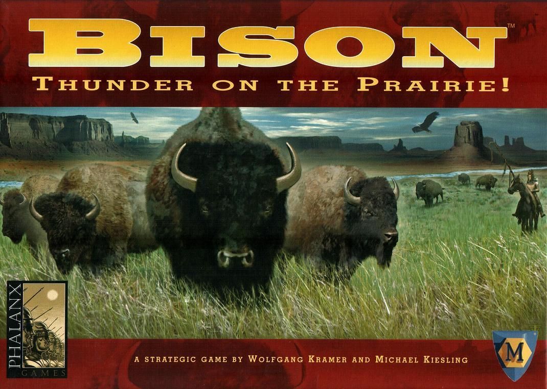 Coperta Bison: Thunder on the Prairie