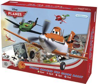 Wings Around the Globe Rally box art