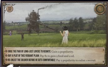 Coperta Scythe: Promo Pack #6 – Encounter Card 37