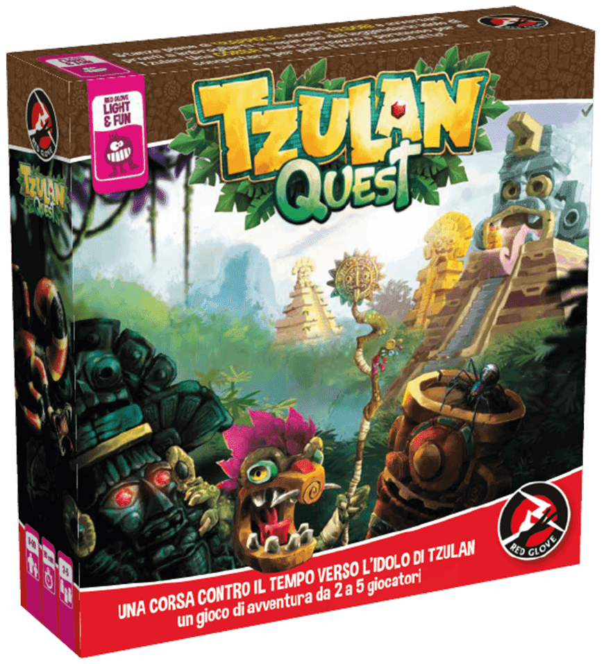 Tzulan Quest doboz