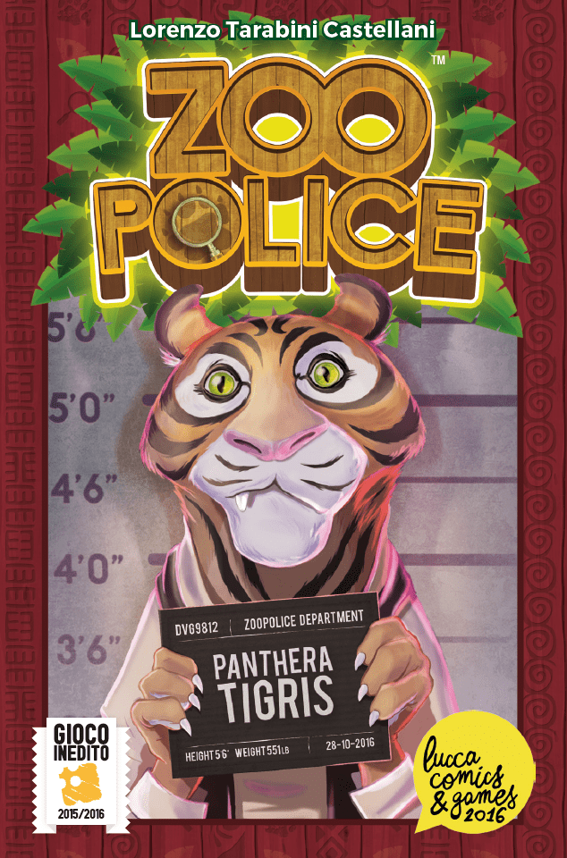 Zoo Police box art