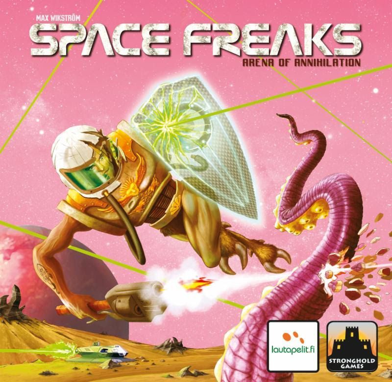Space Freaks box art