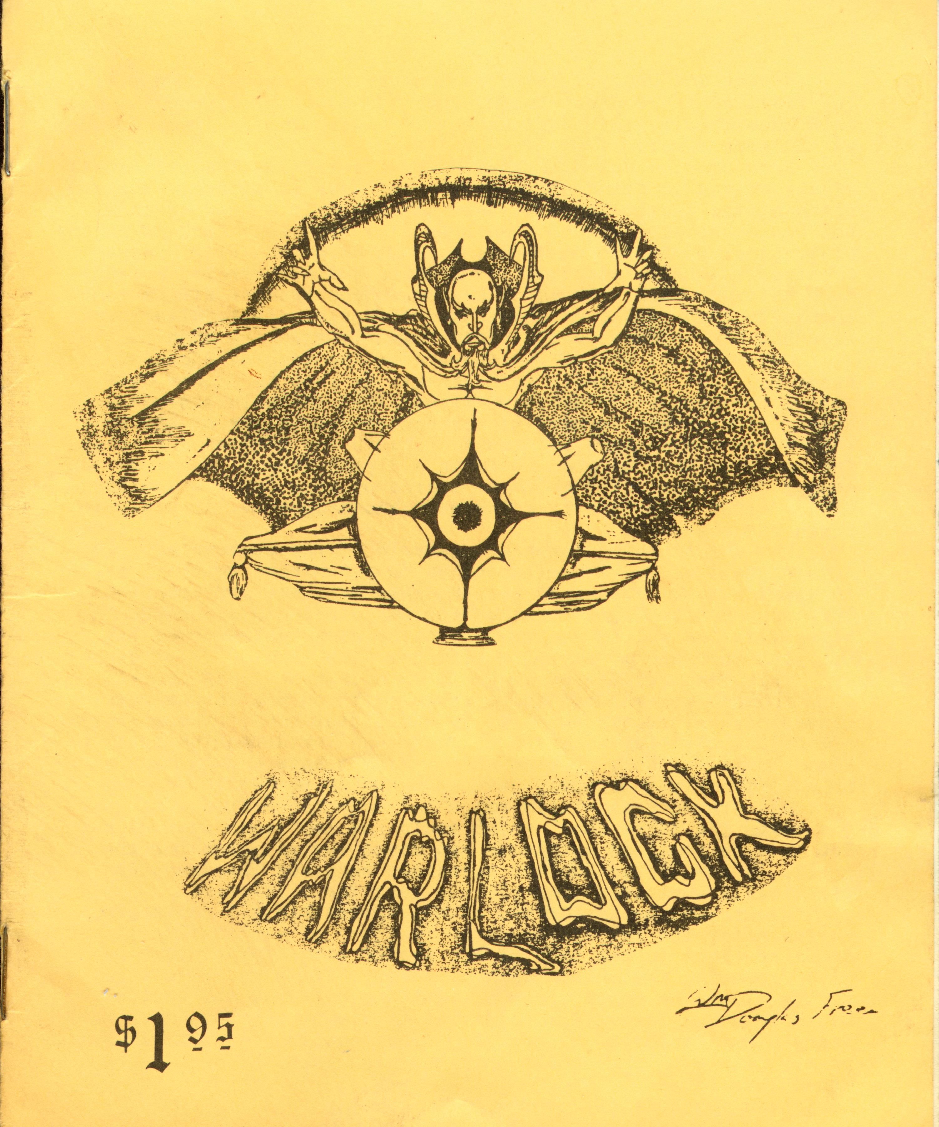 Warlock box art