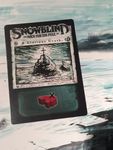 Snowblind: Race for the Pole – A Glorious Death Promo Card