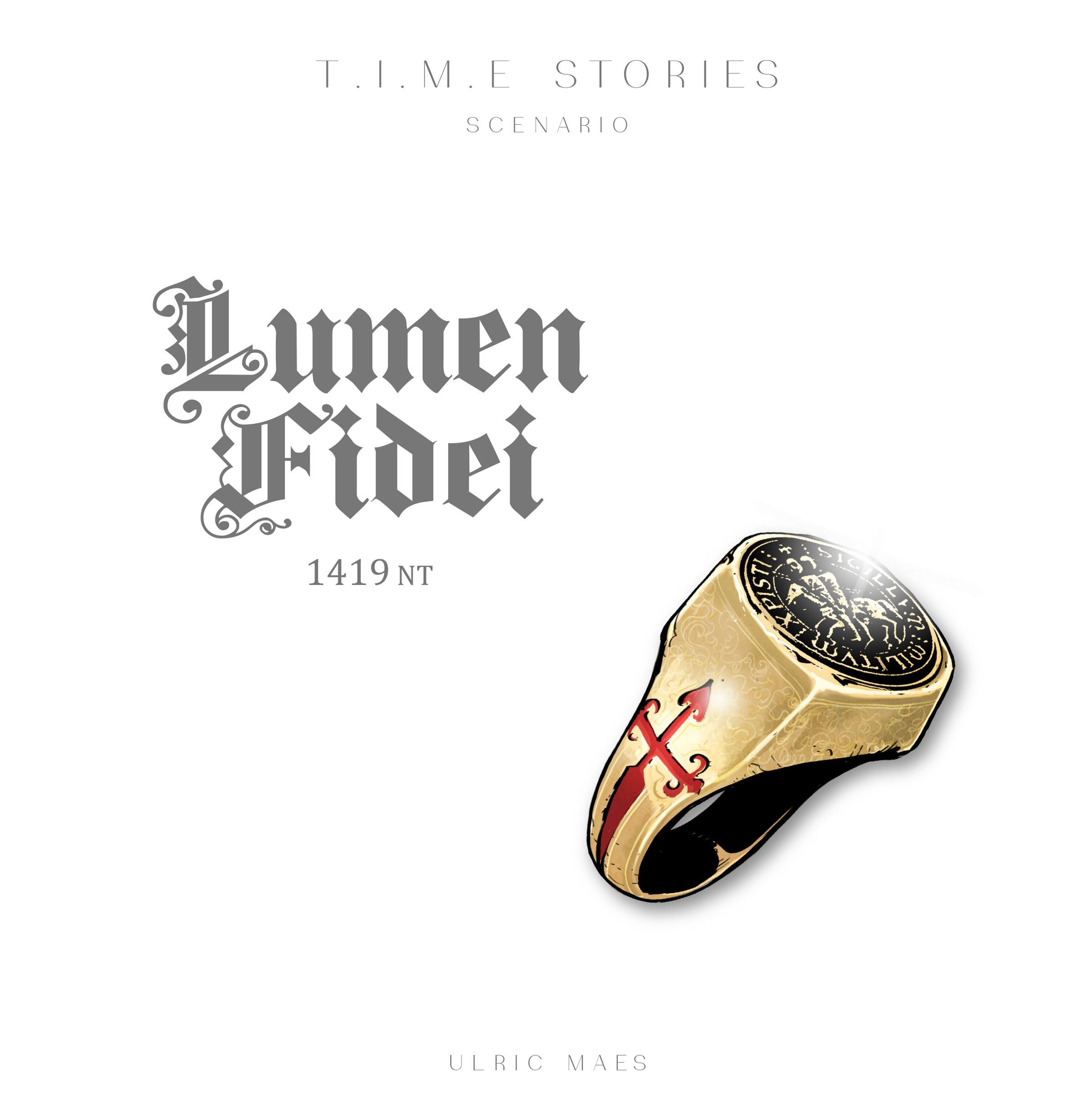 T.I.M.E Stories: Lumen Fidei box art