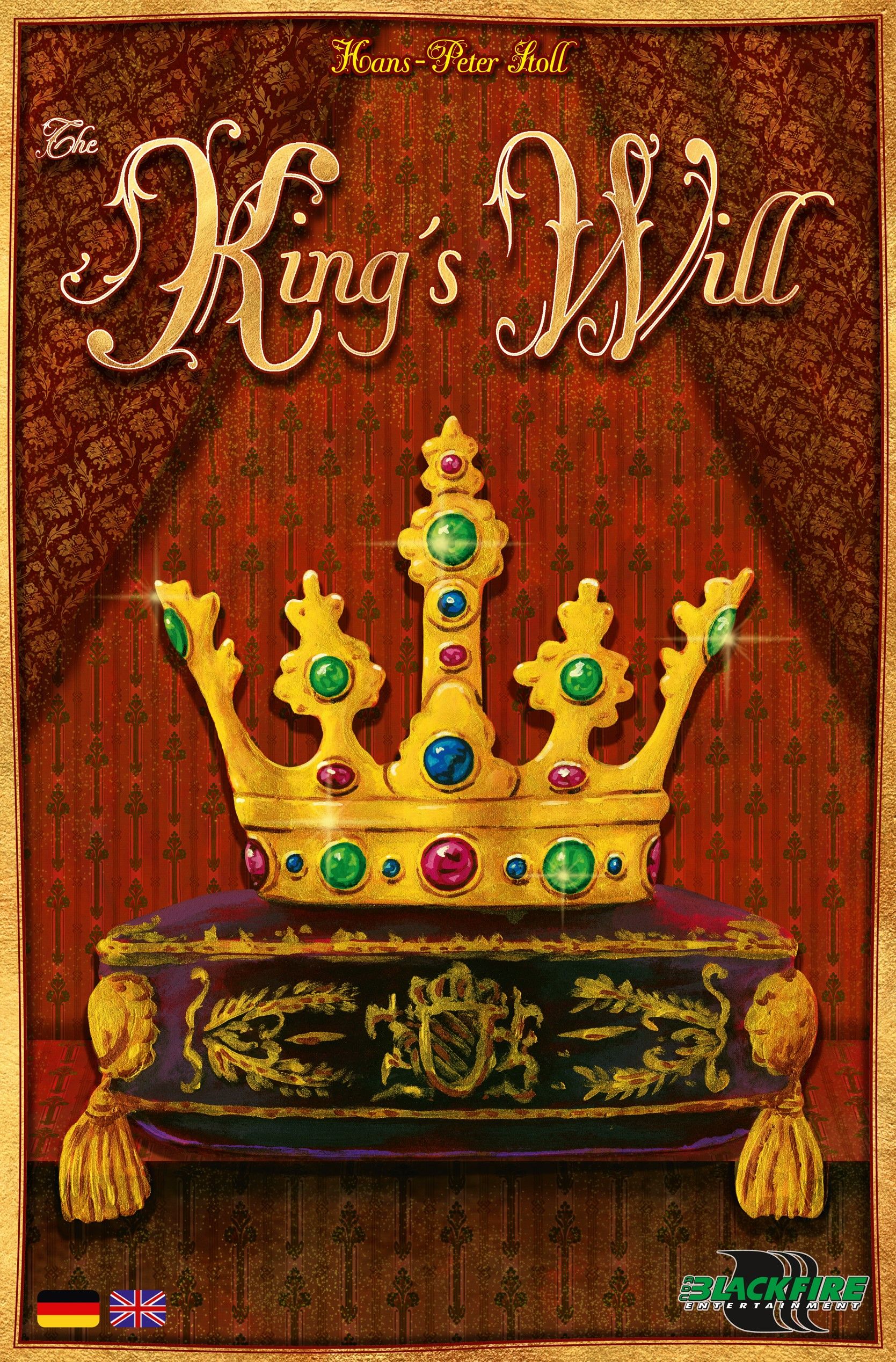 Coperta The King's Will