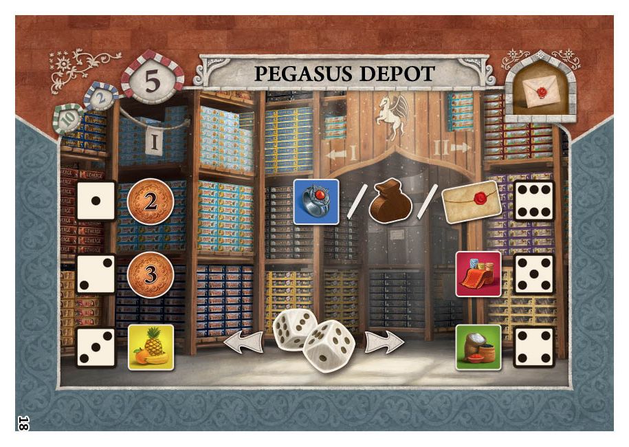 Istanbul: Pegasus Depot Mini Expansion doboz