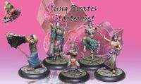 Bushido: Jung Pirates Starter Set