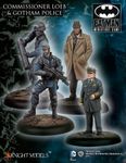 Batman Miniature Game: Commissioner Loeb & Gotham Police