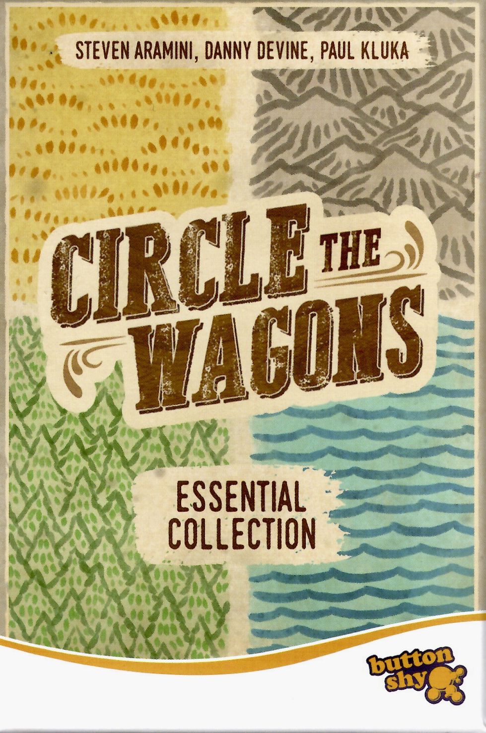Circle the Wagons box art
