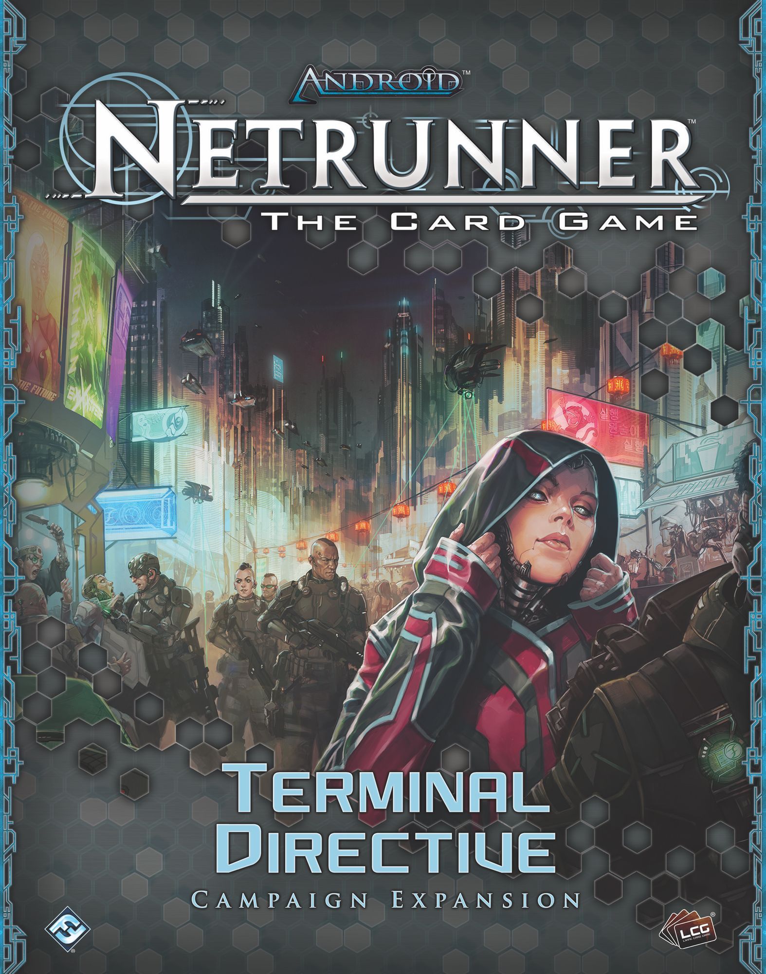 Android: Netrunner – Terminal Directive doboz