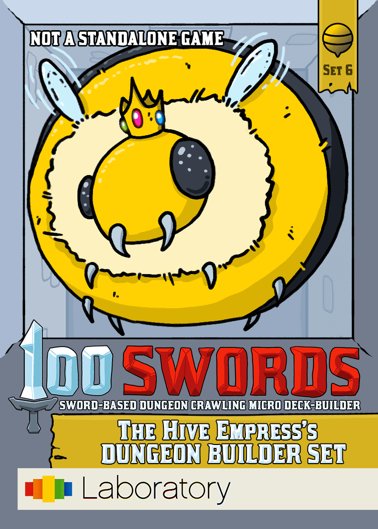 100 Swords: The Hive Empress's Dungeon Builder Set box art