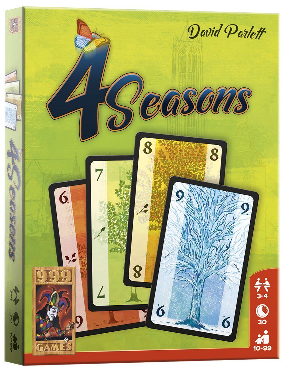 4 Seasons box art