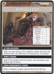 Pathfinder Adventure Card Game: Mummy's Mask – "Hypogeum" Promo Card