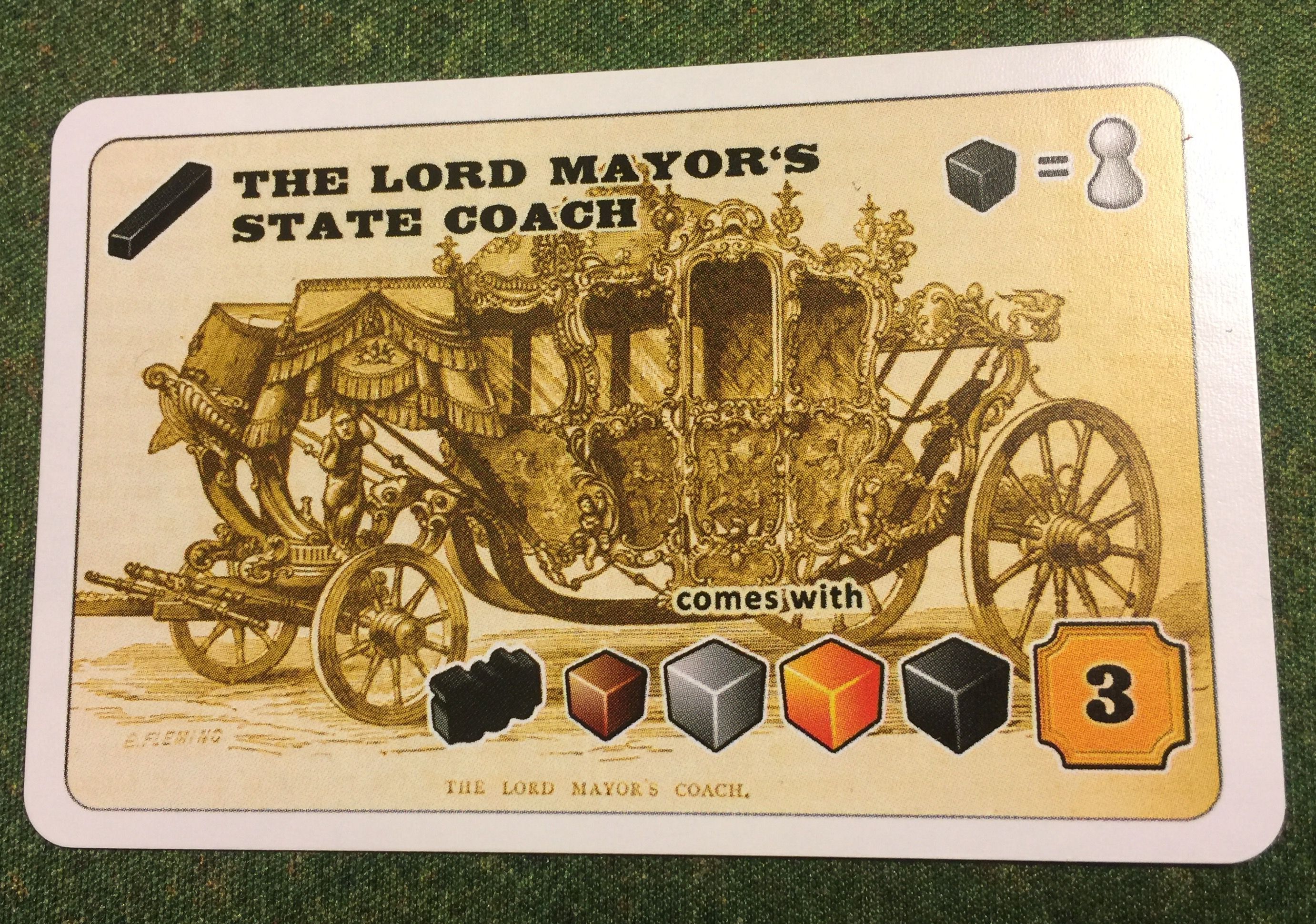 Snowdonia: The Lord Mayor's State Coach box art