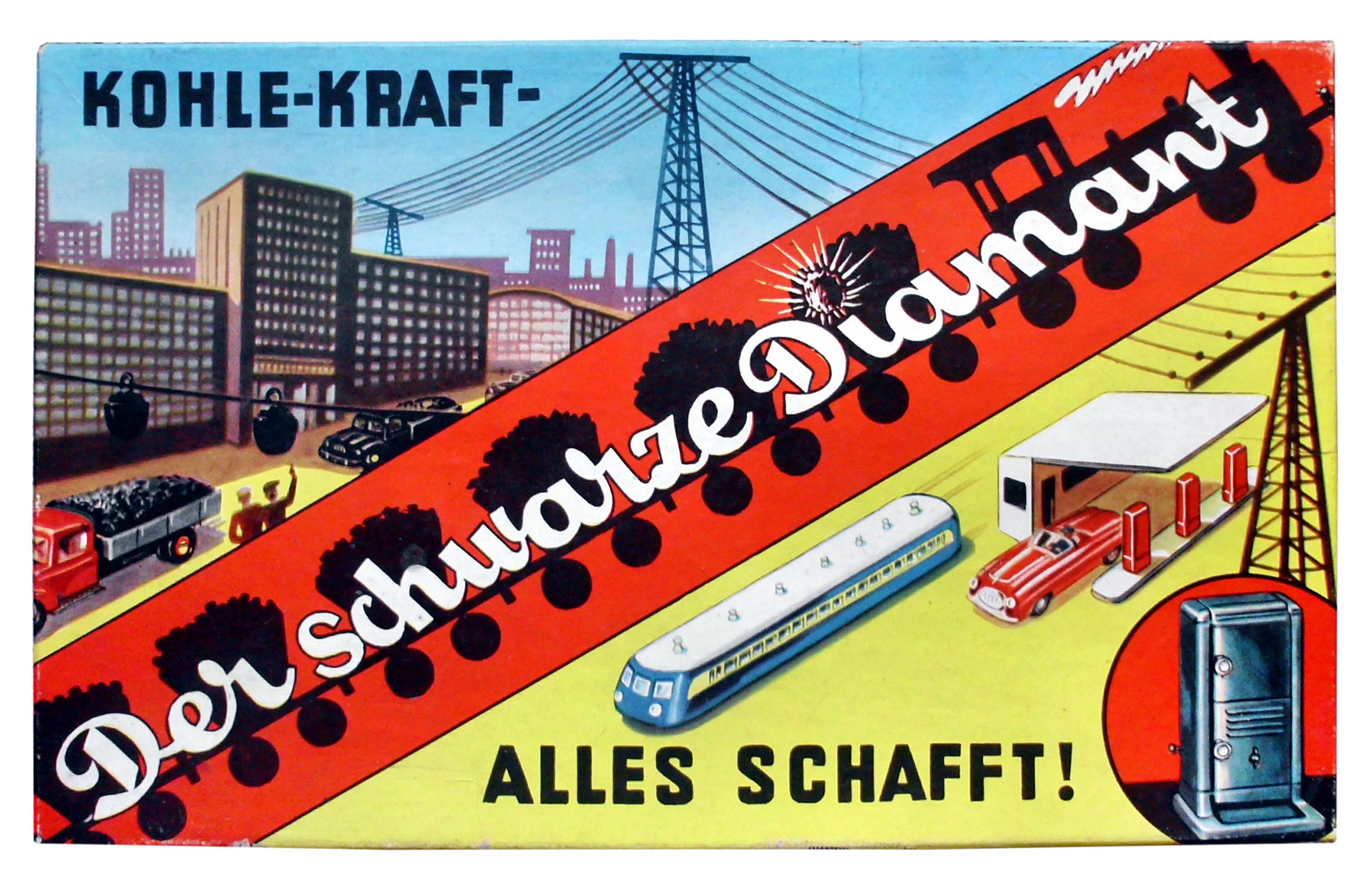 Der schwarze Diamant box art