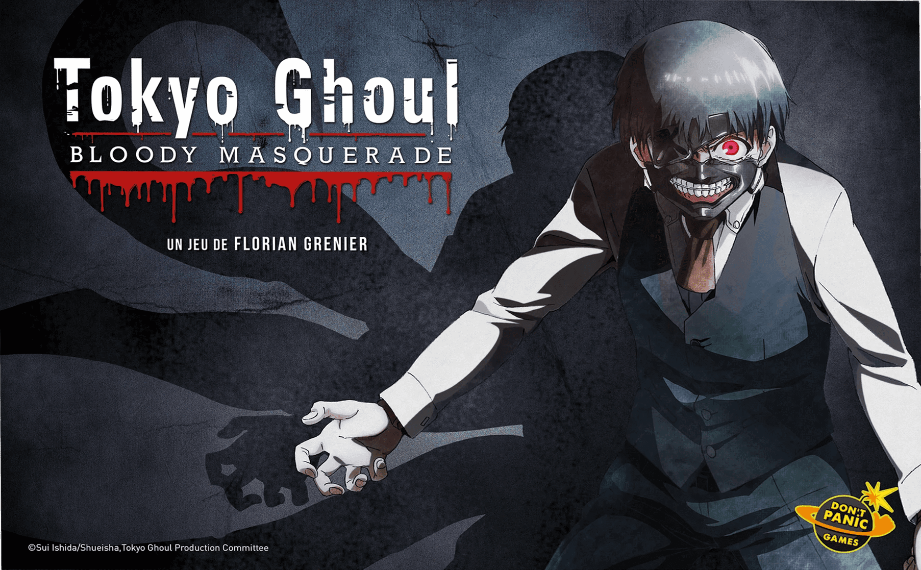 Coperta Tokyo Ghoul: Bloody Masquerade
