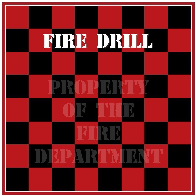Fire Drill box art